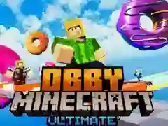 Spel Obby Minecraft Ultimat på nätet