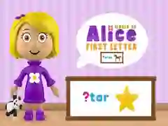 Spel Alice Världen Första Bokstaven på nätet Spel Alice Världen Första Bokstaven på nätet