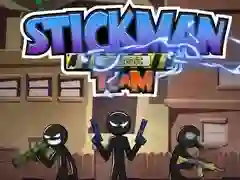 Spel Stickman Team Detroit på nätet