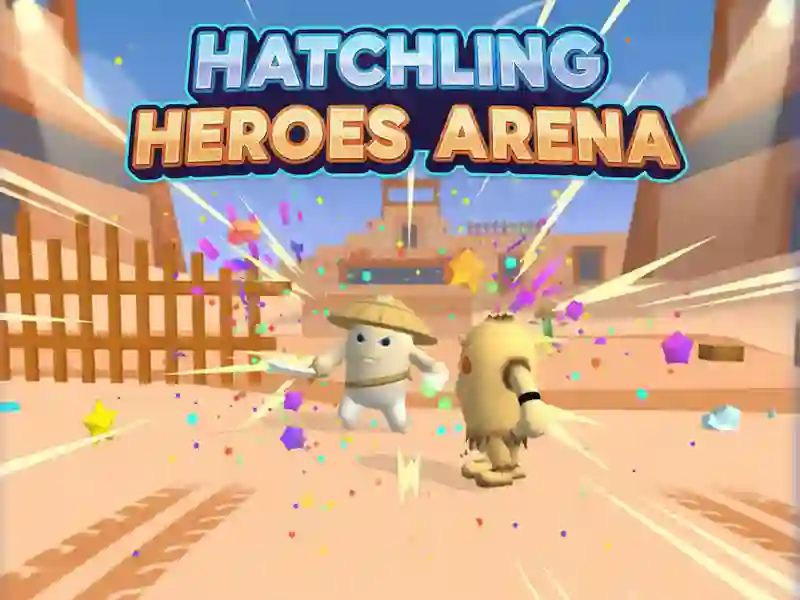 Spel Hatchling Heroes Arena på nätet