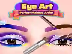 Spel Ögonkonst: Perfekt Makeup Artist på nätet