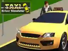 Spel Taxi Chafför Simulator på nätet