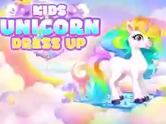Spel Barnens Enhörning Klä Upp på nätet