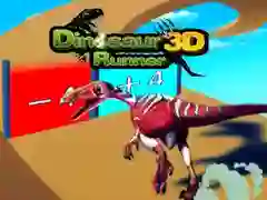 Spel Dinosaurie Löpare 3D på nätet