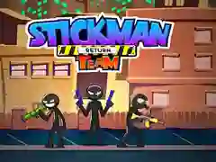 Spel Stickman Team Återkomst på nätet