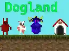 Spel Hundlandet på nätet