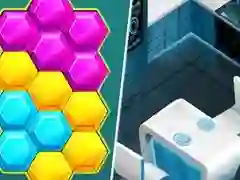 Spel Hexa Blast Spel Pussel på nätet