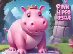 Spel Räddningen av den Rosa Flodhästen på nätet Spel Räddningen av den Rosa Flodhästen på nätet