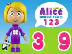Spel Alices VÀrld av Nummer och Former pÄ nÀtet Spel Alices VÀrld av Nummer och Former pÄ nÀtet