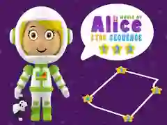 Spel Världen av Alice Stjärnsekvens på nätet