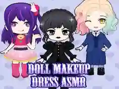 Spel Doll Makeup Dress ASMR på nätet
