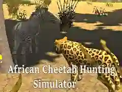 Spel Afrikansk Gepardjakt Simulering på nätet