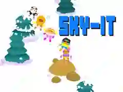 Spel Ski det på nätet