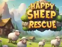 Spel Lycklig Får Räddning på nätet Spel Lycklig Får Räddning på nätet