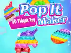 Spel Pop It 3D Fidgetleksakstillverkare på nätet
