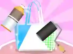 Spel Väskkonst DIY 3D på nätet