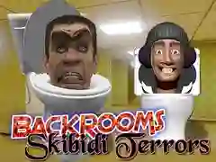 Spel Backrooms Skibidi Skräck på nätet