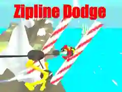 Spel Zipline Undvikande pÄ nÀtet Spel Zipline Undvikande pÄ nÀtet