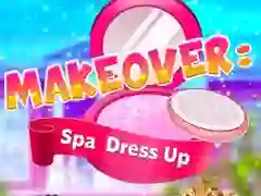 Spel Makeover Spa Klä Upp på nätet