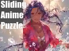 Spel Glidande Anime Puzzle på nätet