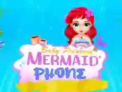 Spel Baby Prinsessa Havfru Telefon på nätet