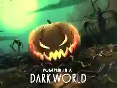Spel Pumpa i en Mörk Värld på nätet Spel Pumpa i en Mörk Värld på nätet