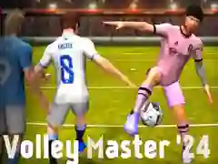 Spel Volleymästare '24 på nätet