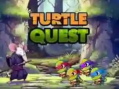 Spel Sköldpaddsquest på nätet Spel Sköldpaddsquest på nätet