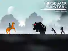 Spel Hästräddning: Zombieflykt på nätet