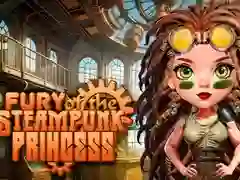Spel Vredet av Steampunk-prinsessan på nätet