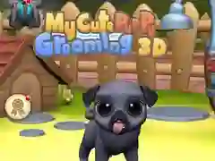 Spel Min söta valp grooming 3D på nätet Spel Min söta valp grooming 3D på nätet