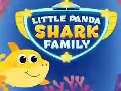 Spel Liten Panda Hajfamilj pÄ nÀtet Spel Liten Panda Hajfamilj pÄ nÀtet