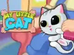 Spel Min lilla katt pÄ nÀtet Spel Min lilla katt pÄ nÀtet
