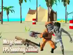 Spel Sammanfoga Pistolen: FPS Skjutning av Zombier på nätet