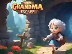Spel Ung Mormors Flykt pÄ nÀtet Spel Ung Mormors Flykt pÄ nÀtet