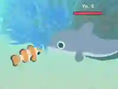 Spel Fisk Äter Fisk 3D: Evolution på nätet