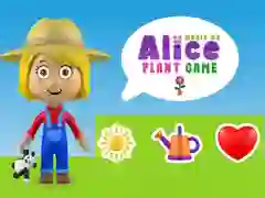 Spel Alice Växtspel Värld på nätet
