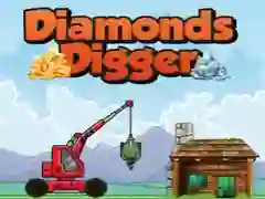 Spel Diamantgrävare på nätet