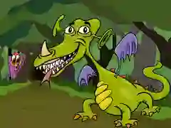 Spel Roliga Monster Pussel på nätet