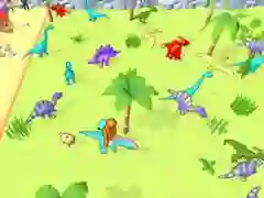 Spel Min dinosaurfarm på nätet