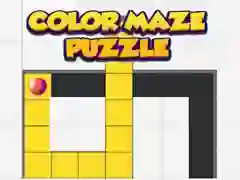 Spel Färgad Labyrint Pussel på nätet Spel Färgad Labyrint Pussel på nätet