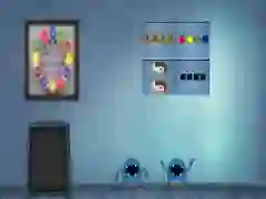 Spel Liten monsterflykt pÄ nÀtet Spel Liten monsterflykt pÄ nÀtet