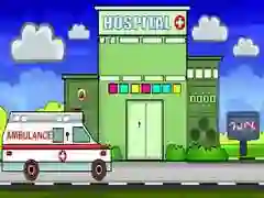 Spel Ambulansflykt på nätet