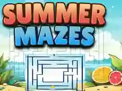 Spel Sommarlabyrinter pÄ nÀtet Spel Sommarlabyrinter pÄ nÀtet