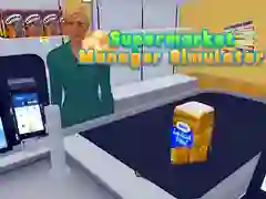 Spel Supermarknadschef Simulator på nätet
