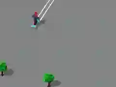Spel Marvel Spider-Man: Snöskating på nätet