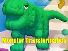 Spel Monstertransformering pÄ nÀtet Spel Monstertransformering pÄ nÀtet