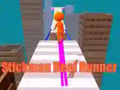 Spel Stickman Klacklöpare på nätet Spel Stickman Klacklöpare på nätet