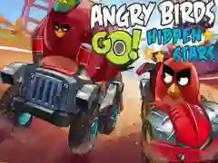 Spel Angry Birds Go! Dolda stjärnor på nätet