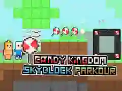Spel Candy Kingdom Skyblock Parkour på nätet